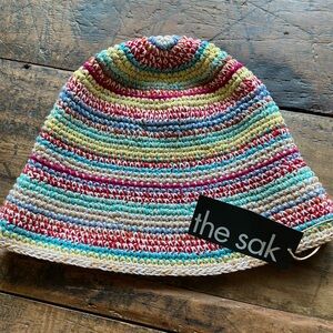 The Sak Multicolor Lanie Bucket Hat NWT